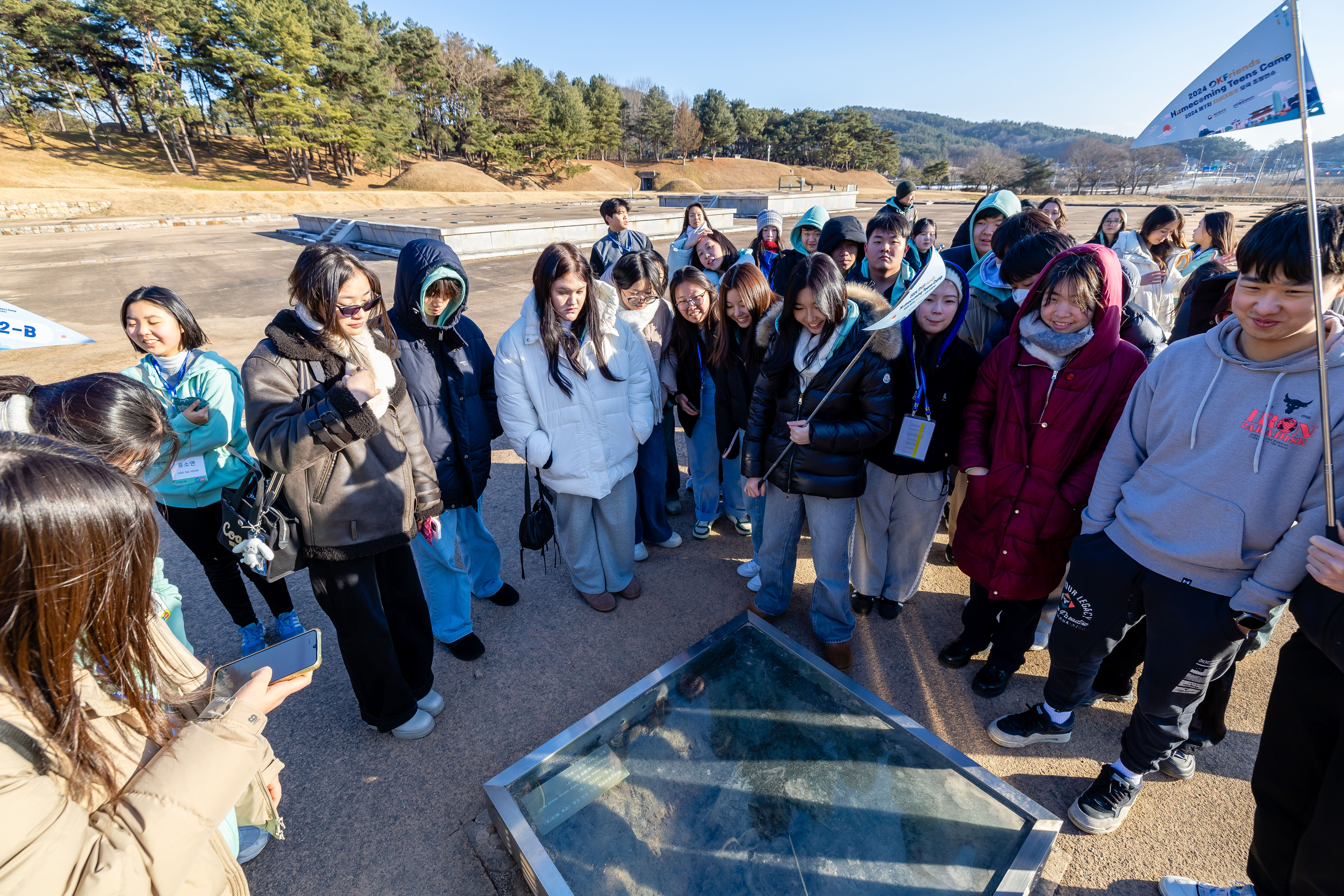 [7차] 3일차-백제문화탐방(부여왕릉)