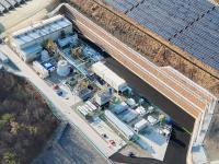 Nation's first green hydrogen plant powered by sun goes online