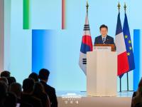 President Lee pledges EUR 500M investment in film, video sectors