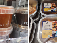 현지 슈퍼마켓에서 자체 개발하는 한국 식품