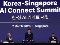 이 대통령 한·싱가포르 동반성장, 'AI 대항해 시대' 열어갈 것